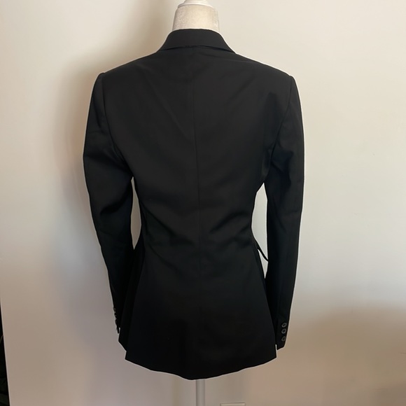 Tri-Umph Miller Co. Vintage Riding Coat Black Blazer Jacket

Size 6 Long. - Picture 3 of 9